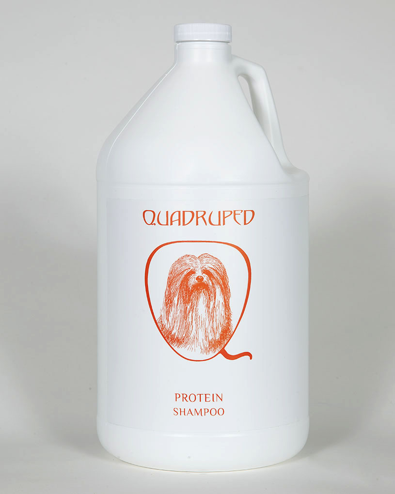 Quadruped Pet Care Protein Concentrated Shampoo (1 gallon)